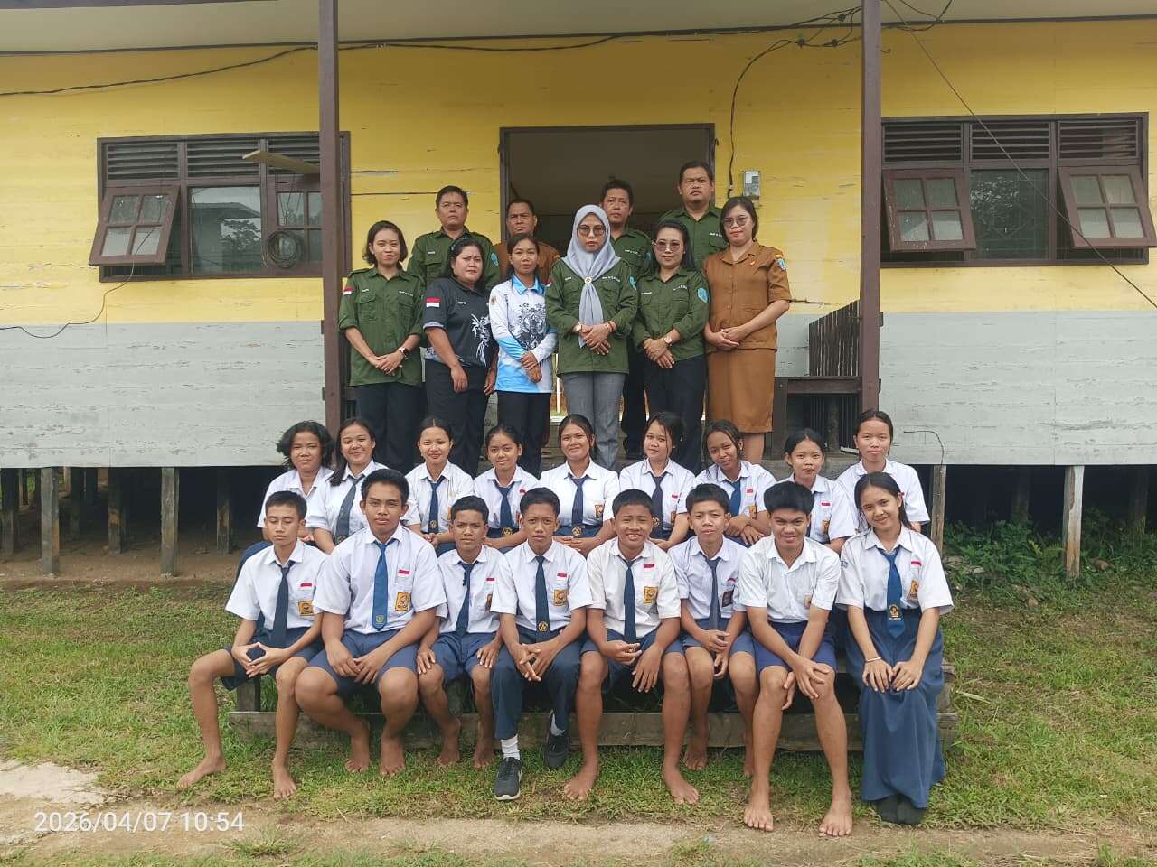 Dokumentasi bersama Pengawas TKA (6/4/2026)